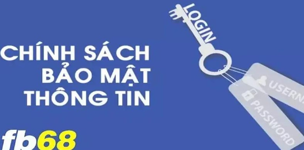 Chính sách bảo mật FB68 thu nhập những thông tin nào của người chơi.