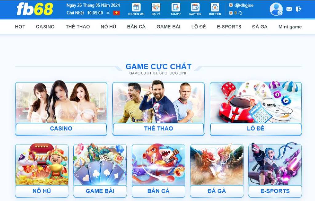 Nhà cái uy tín, thương hiệu có tên tuổi trên thị trường.