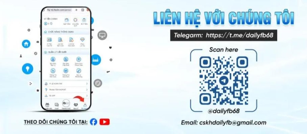 Liên hệ đăng ký đại lý FB68 nhanh chóng.