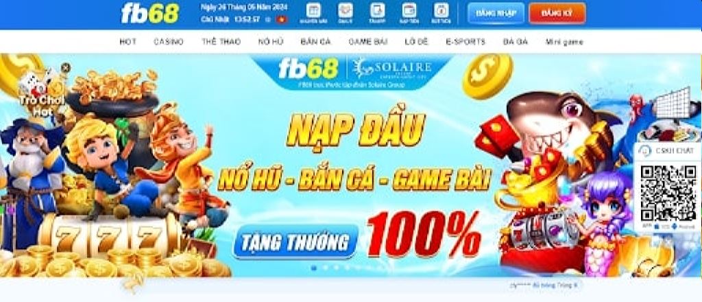 Hướng dẫn đăng ký FB68 chỉ với 4 bước, xem ngay quy trình.