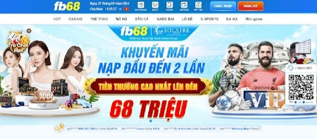 Đảm bảo thông tin đăng ký FB68 chính chủ, cung cấp đầy đủ và chuẩn xác.