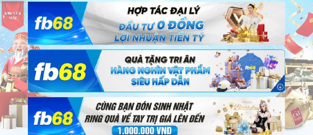 Lưu ý khi tham gia các khuyến mãi FB68.