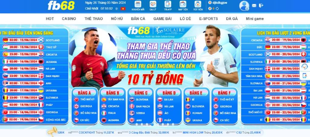 Thiên đường cá cược sôi động, chất lượng nhất hiện nay.