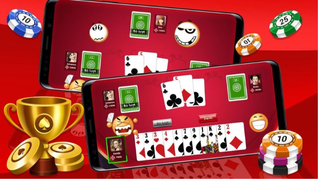 Các giao dịch khi tham gia đánh bài nhanh chóng