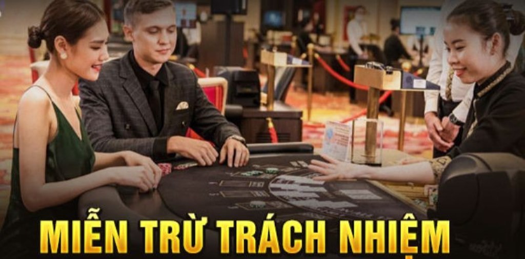 Quy định miễn trừ trách nhiệm đối với nhà cái, địa chỉ cá cược.