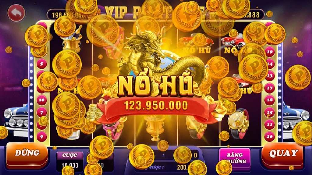 Nổ hũ vàng là tựa game nổ hũ siêu hot 