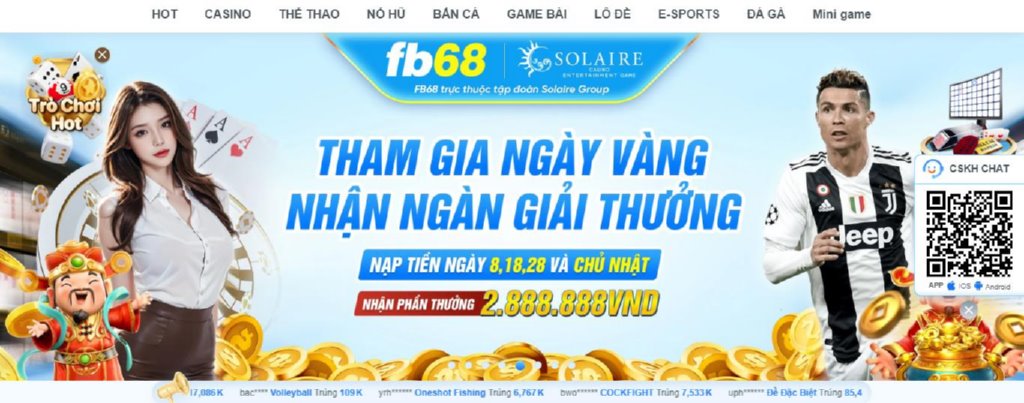 Các điều kiện cần đáp ứng trước khi rút tiền FB68.