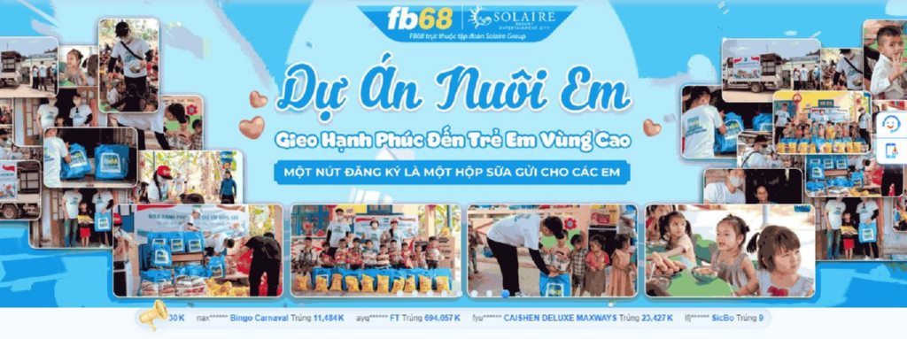Mục tiêu phát triển của FB68 ngoài sân chơi giải trí còn là địa chỉ cung cấp những trải nghiệm tuyệt vời.