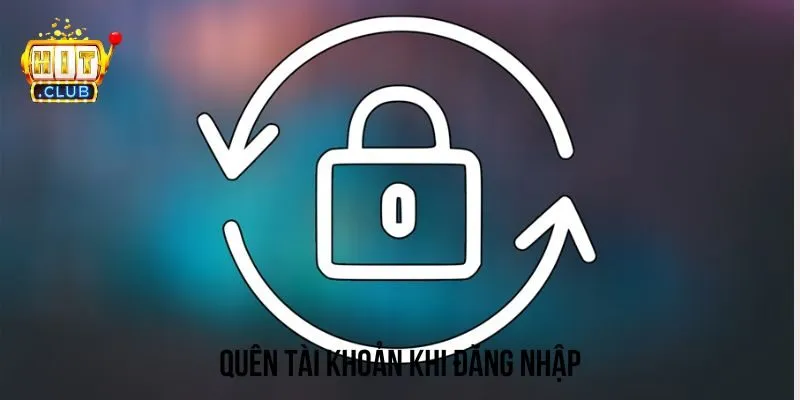 Cách khắc phục khi quên mật khẩu
