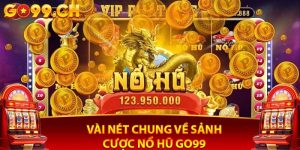 Vài nét chung về sảnh cược nổ hũ Go99